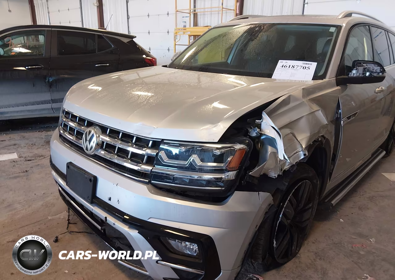2018 Volkswagen Atlas 3.6L V6 Sel VIN:1V2RR2CA9JC570820 - 6