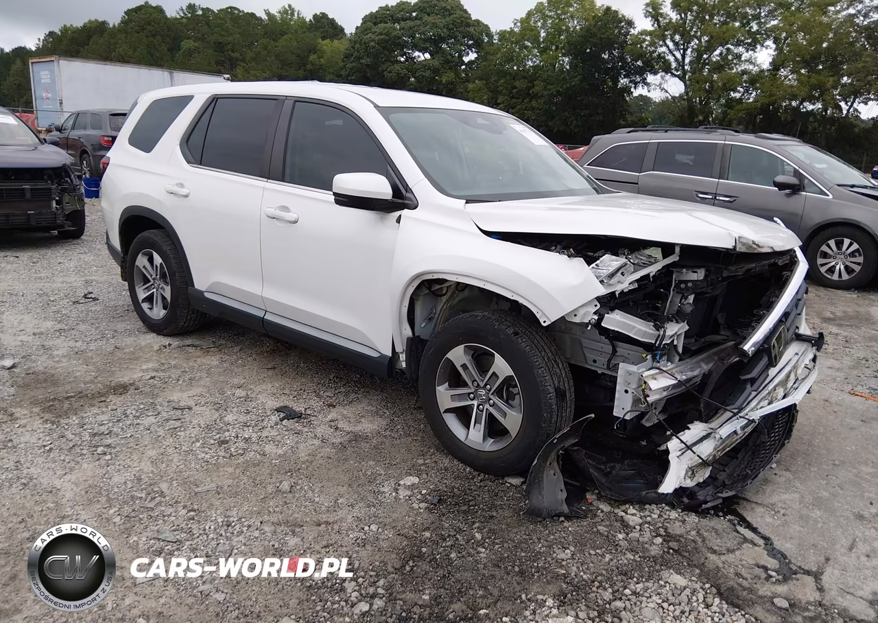 2024 Honda Pilot Ex-L