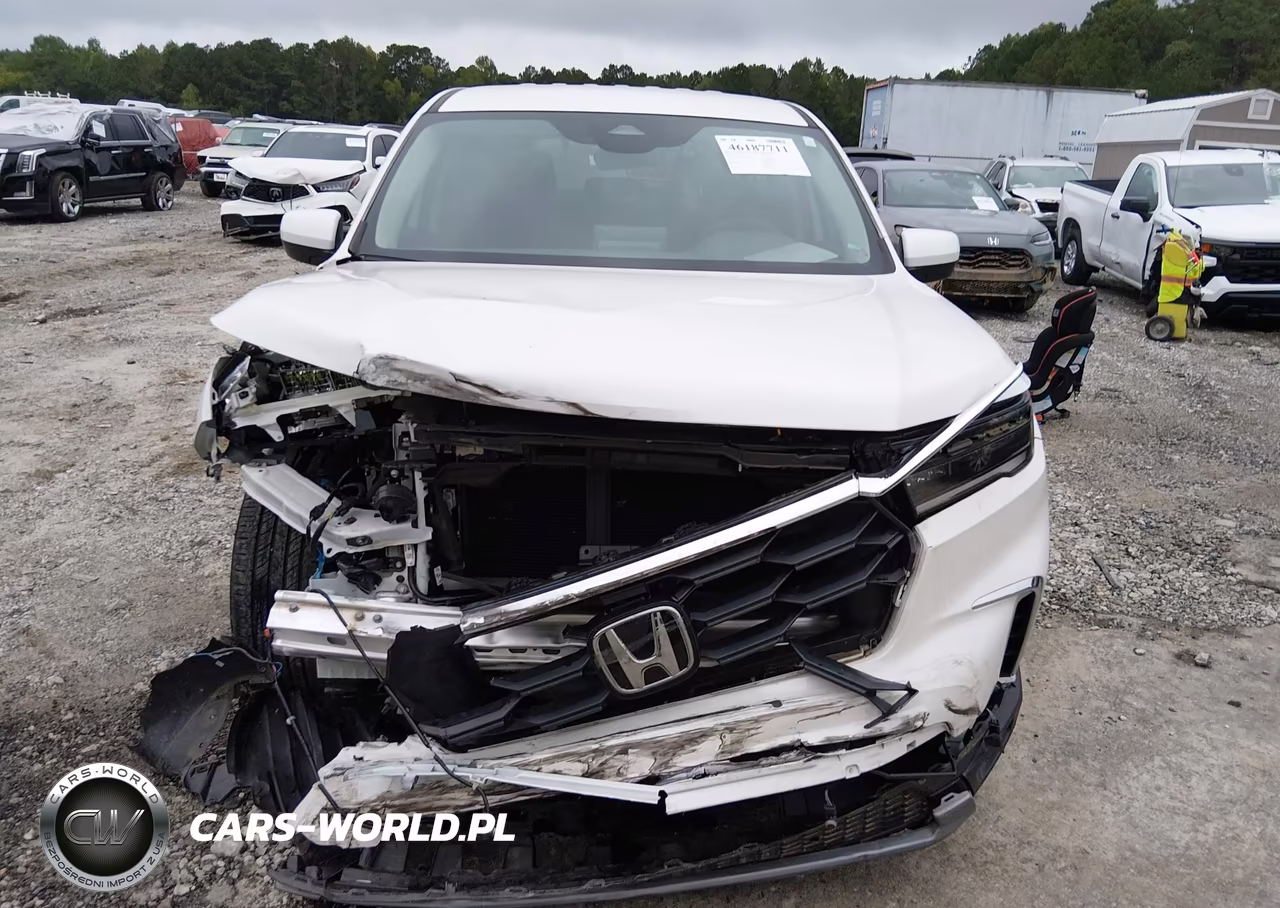 2024 Honda Pilot Ex-L VIN:5FNYG2H43RB000932 - 13