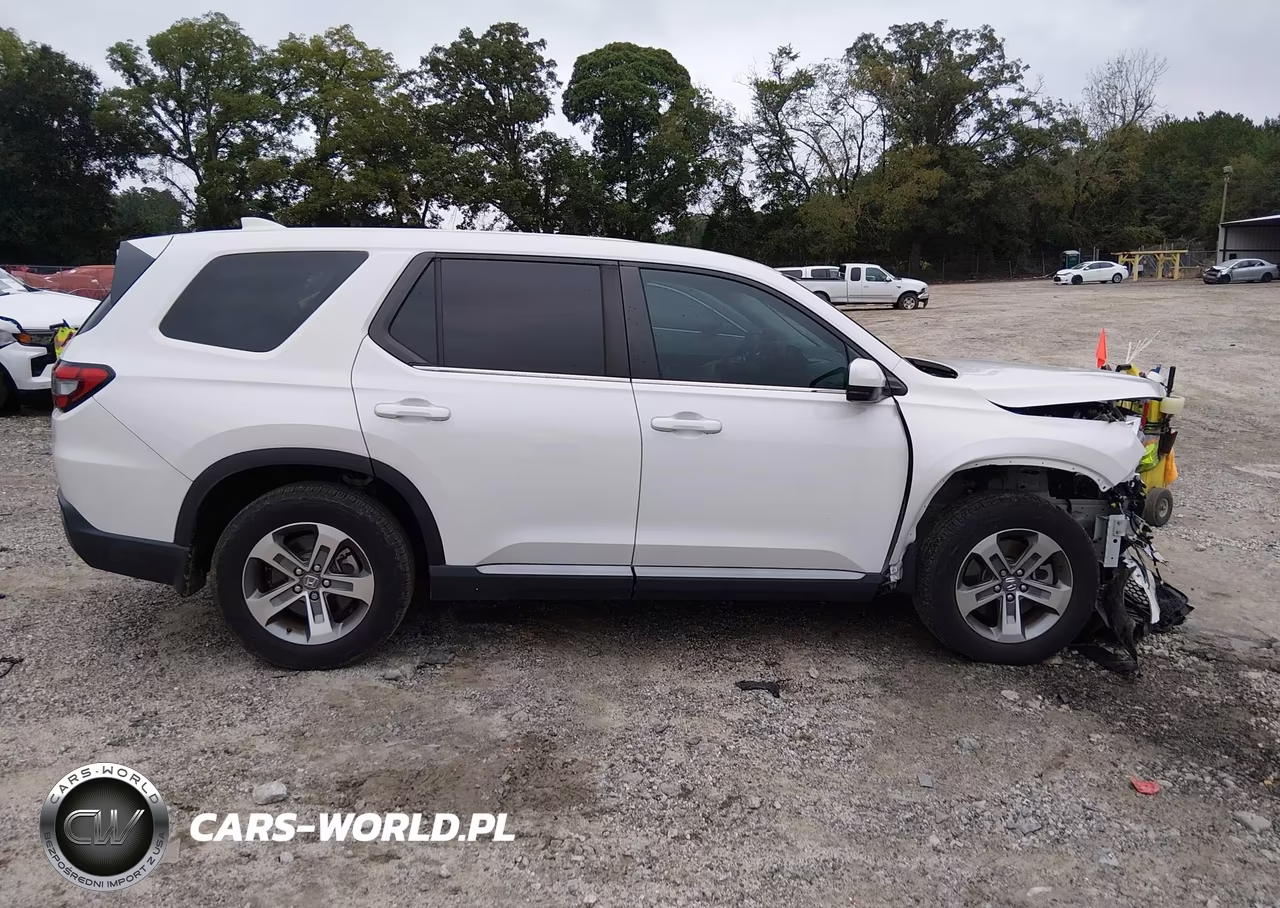 2024 Honda Pilot Ex-L VIN:5FNYG2H43RB000932 - 14