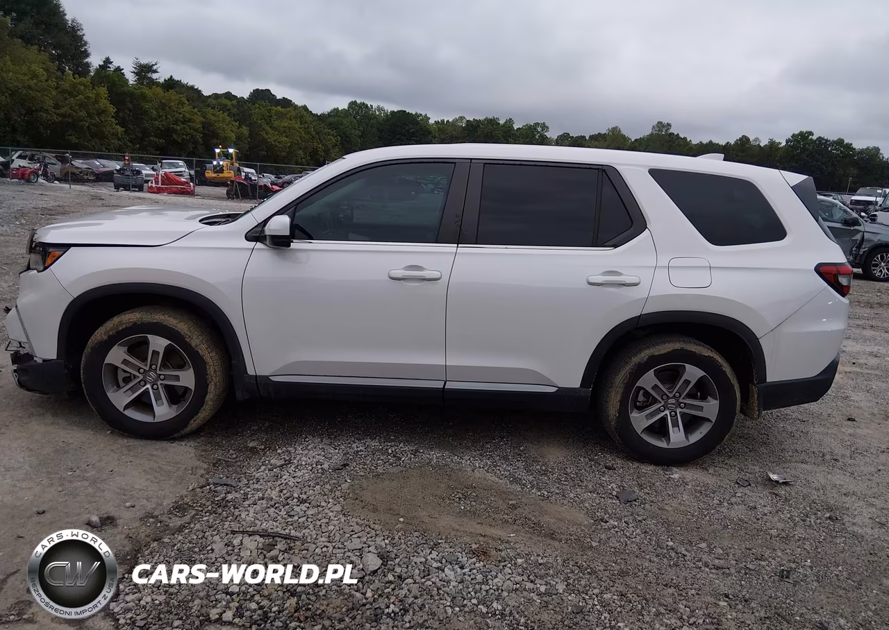 2024 Honda Pilot Ex-L VIN:5FNYG2H43RB000932 - 15