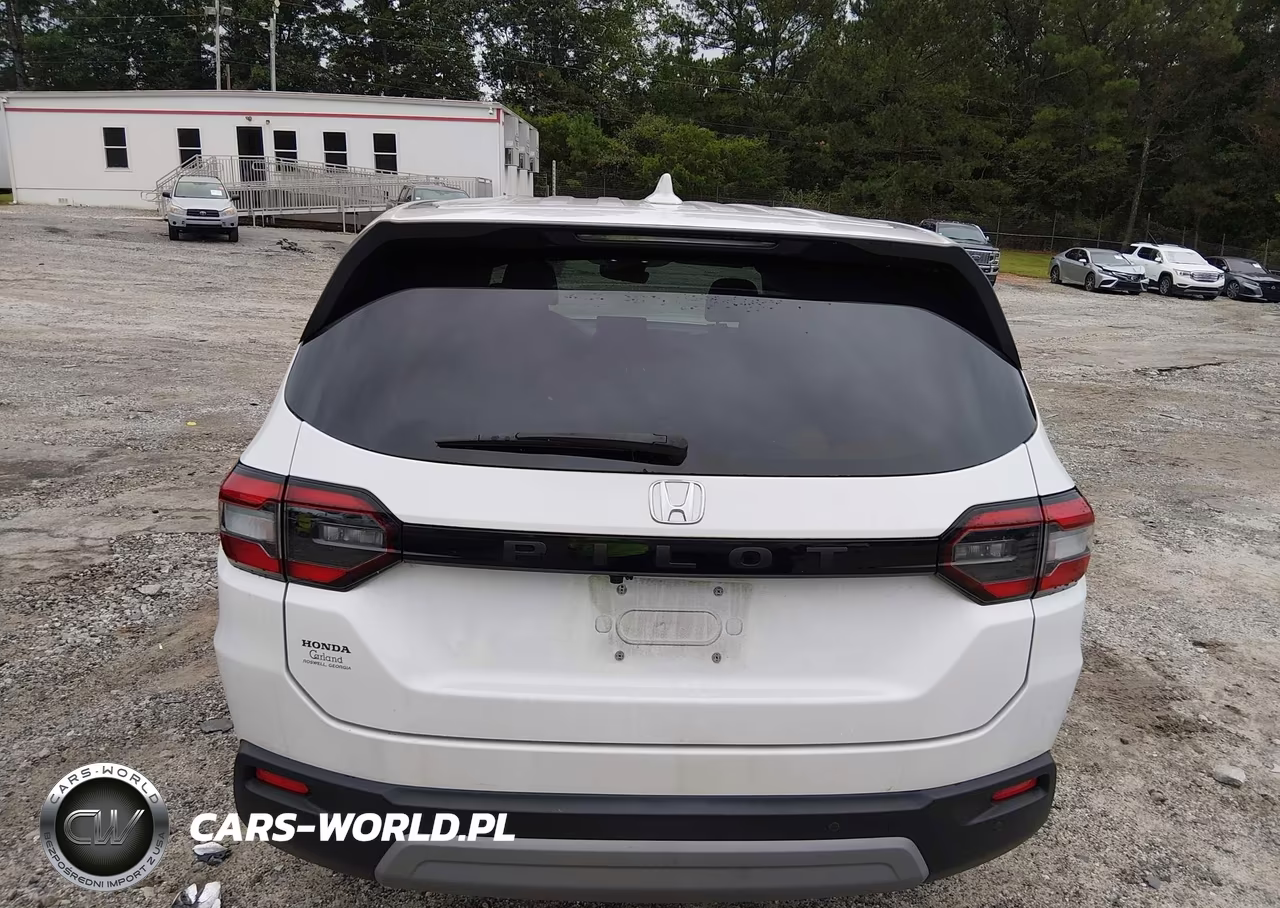 2024 Honda Pilot Ex-L VIN:5FNYG2H43RB000932 - 17