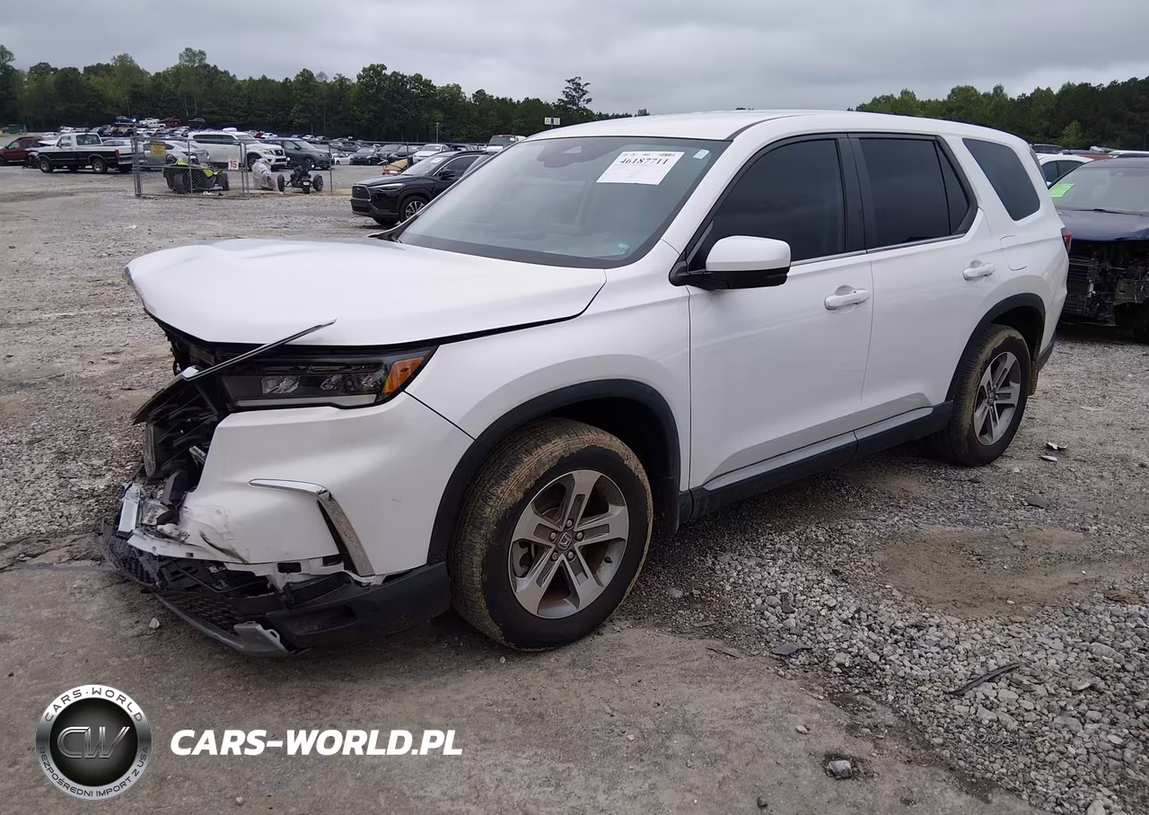 2024 Honda Pilot Ex-L VIN:5FNYG2H43RB000932 - 2