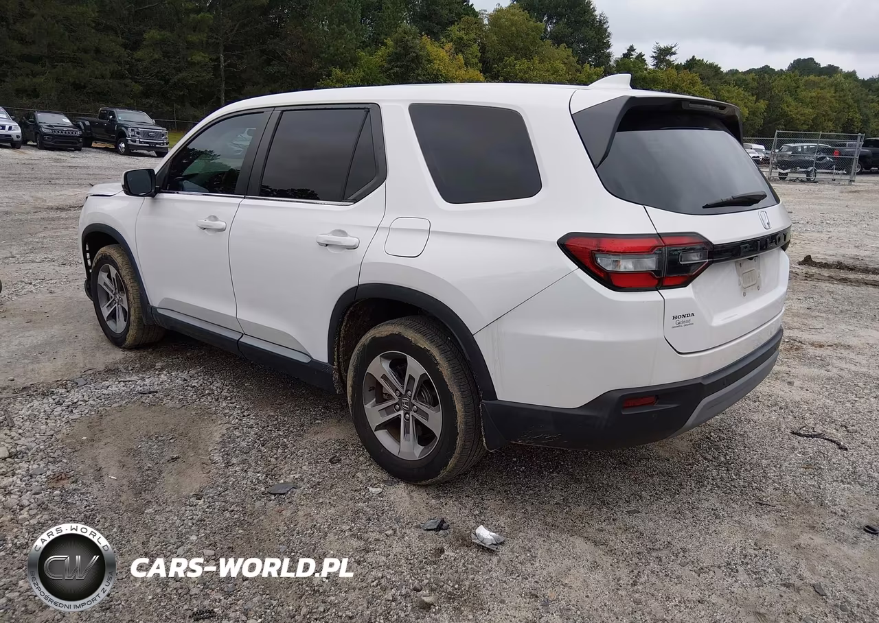 2024 Honda Pilot Ex-L VIN:5FNYG2H43RB000932 - 3