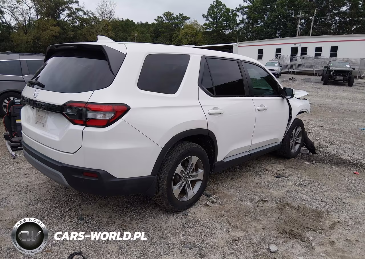 2024 Honda Pilot Ex-L VIN:5FNYG2H43RB000932 - 4