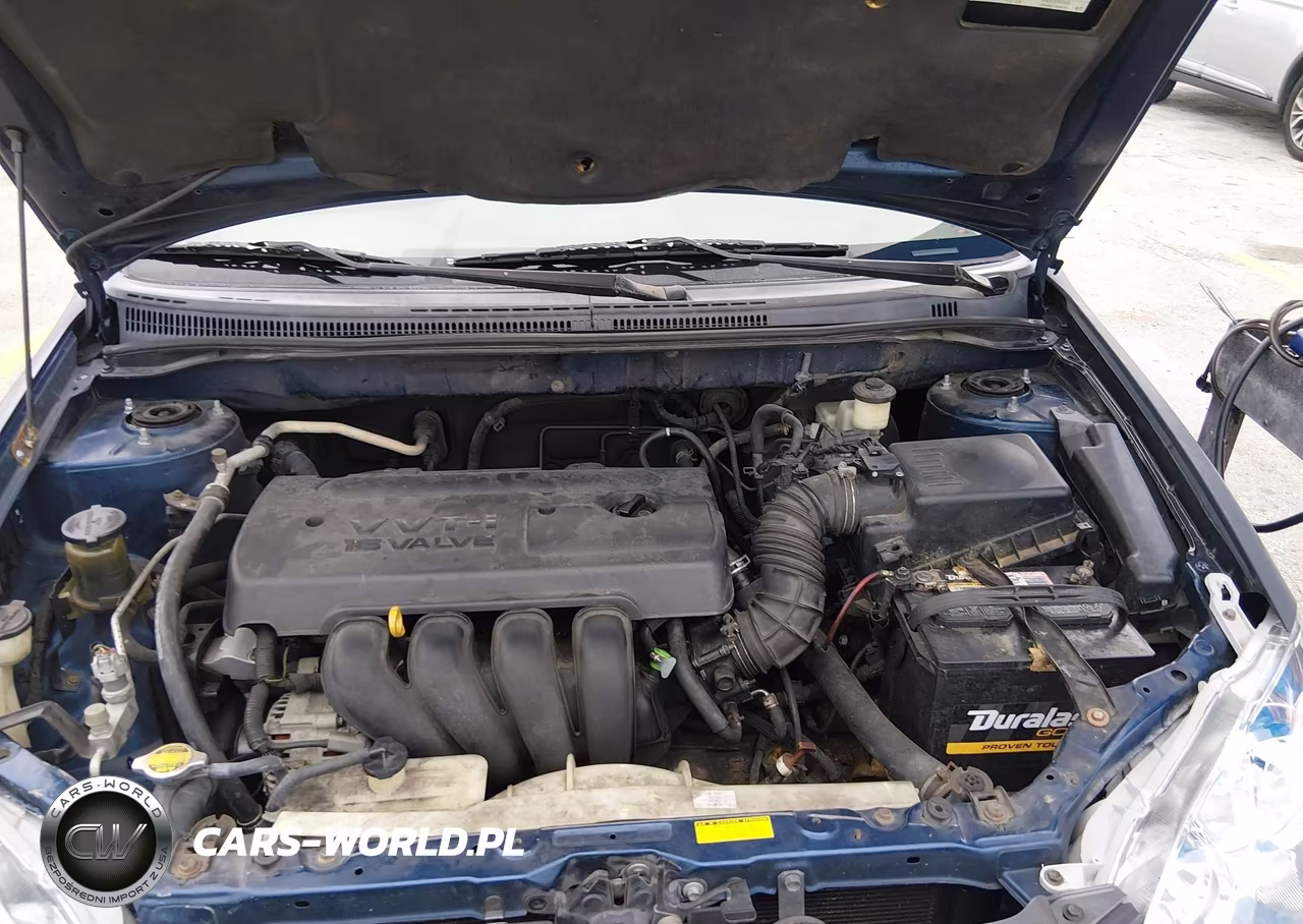 2006 Toyota Corolla Ce VIN:JTDBR32EX60098455 - 10