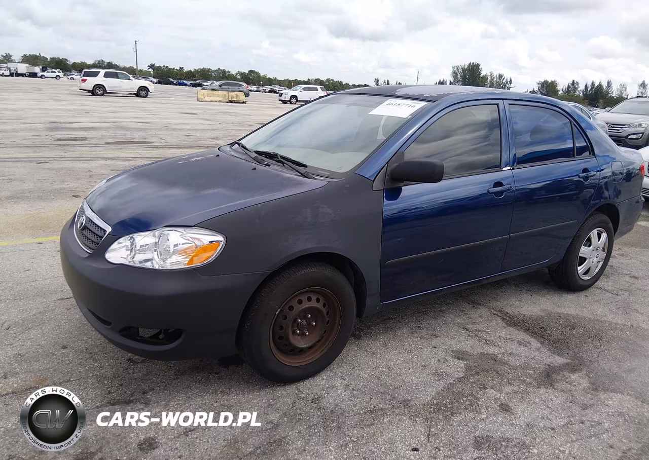 2006 Toyota Corolla Ce VIN:JTDBR32EX60098455 - 2