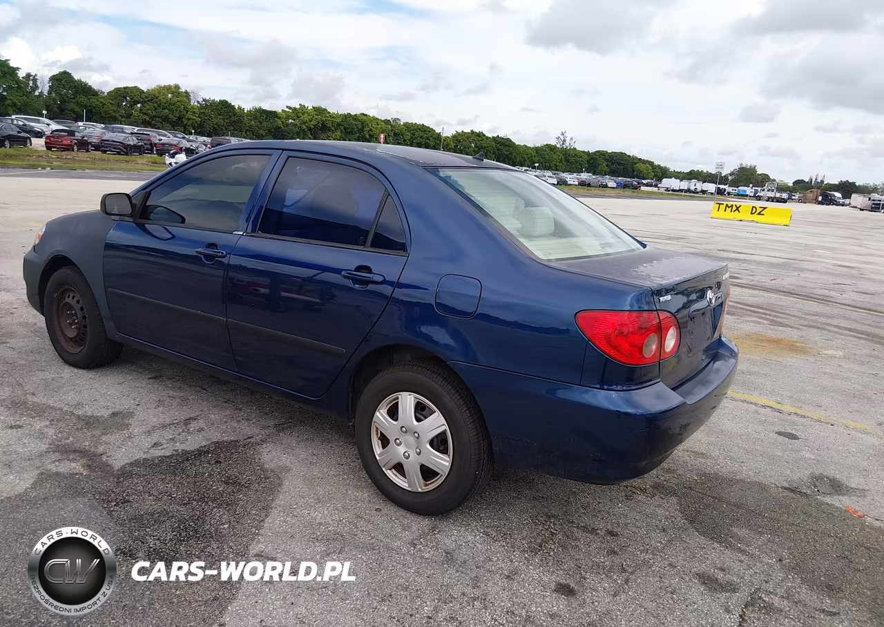2006 Toyota Corolla Ce VIN:JTDBR32EX60098455 - 3