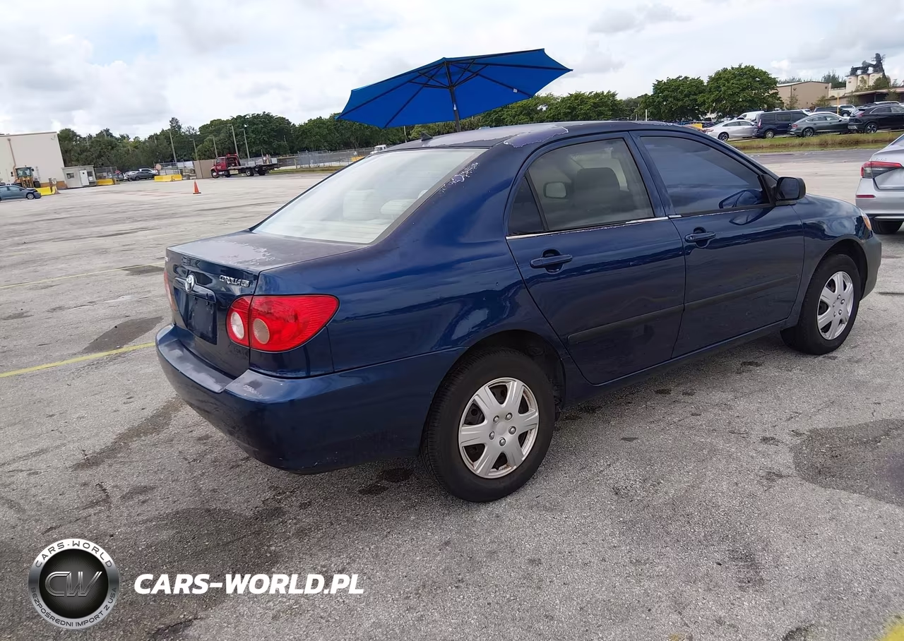 2006 Toyota Corolla Ce VIN:JTDBR32EX60098455 - 4
