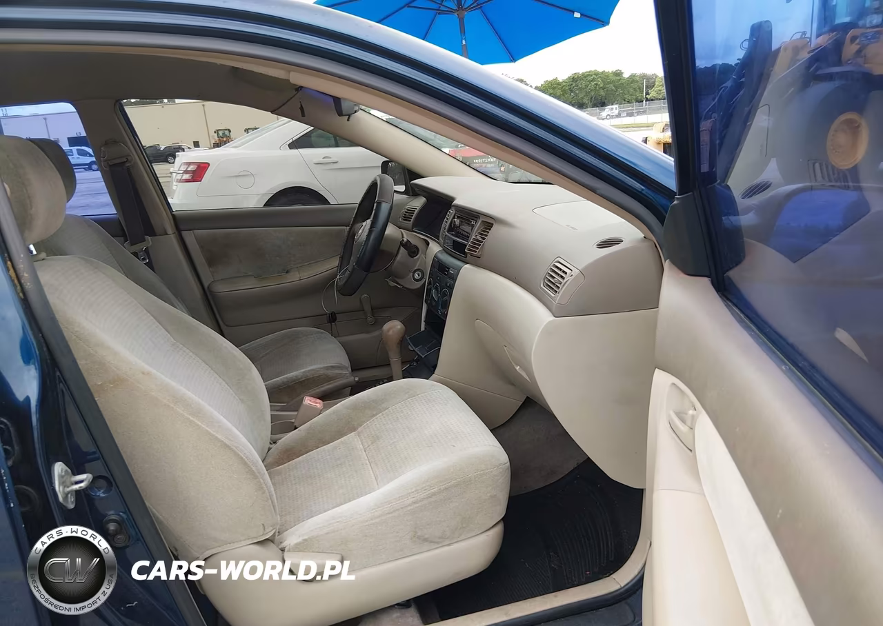 2006 Toyota Corolla Ce VIN:JTDBR32EX60098455 - 5