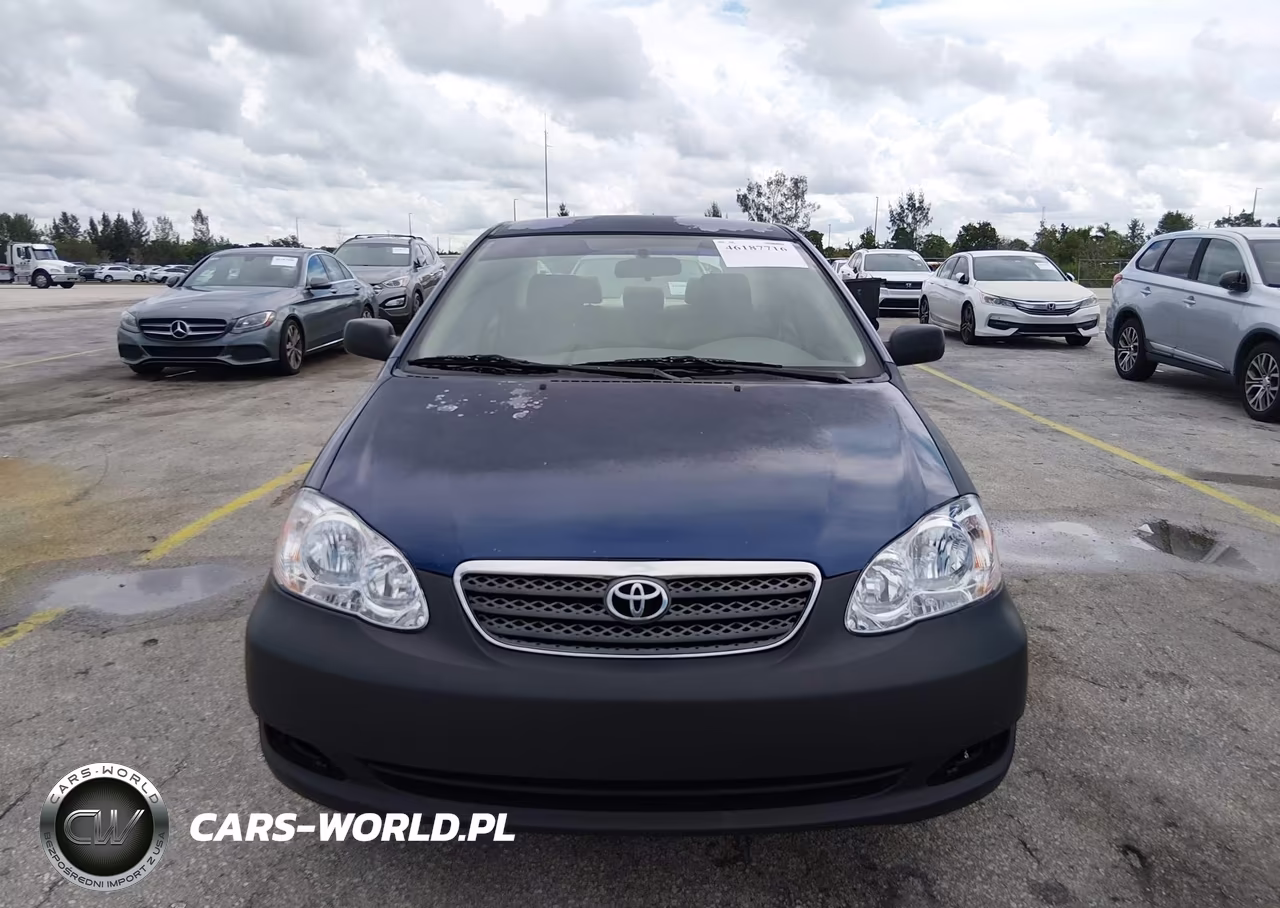 2006 Toyota Corolla Ce VIN:JTDBR32EX60098455 - 6
