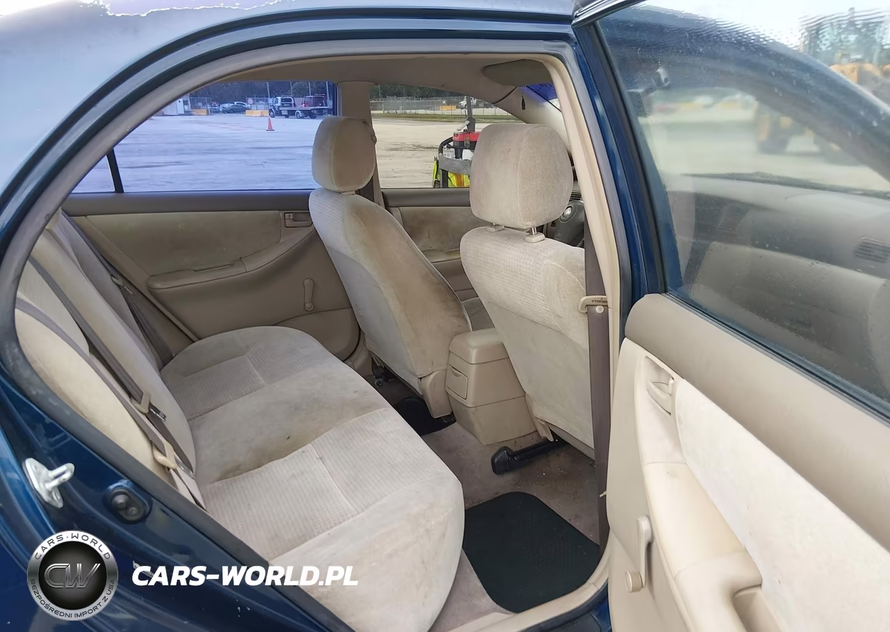 2006 Toyota Corolla Ce VIN:JTDBR32EX60098455 - 8