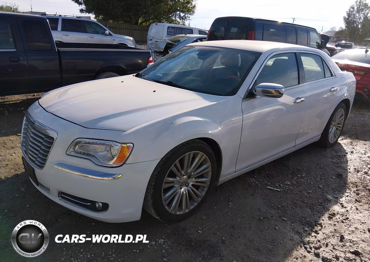 2012 Chrysler 300C VIN:2C3CCAET2CH147129 - 2