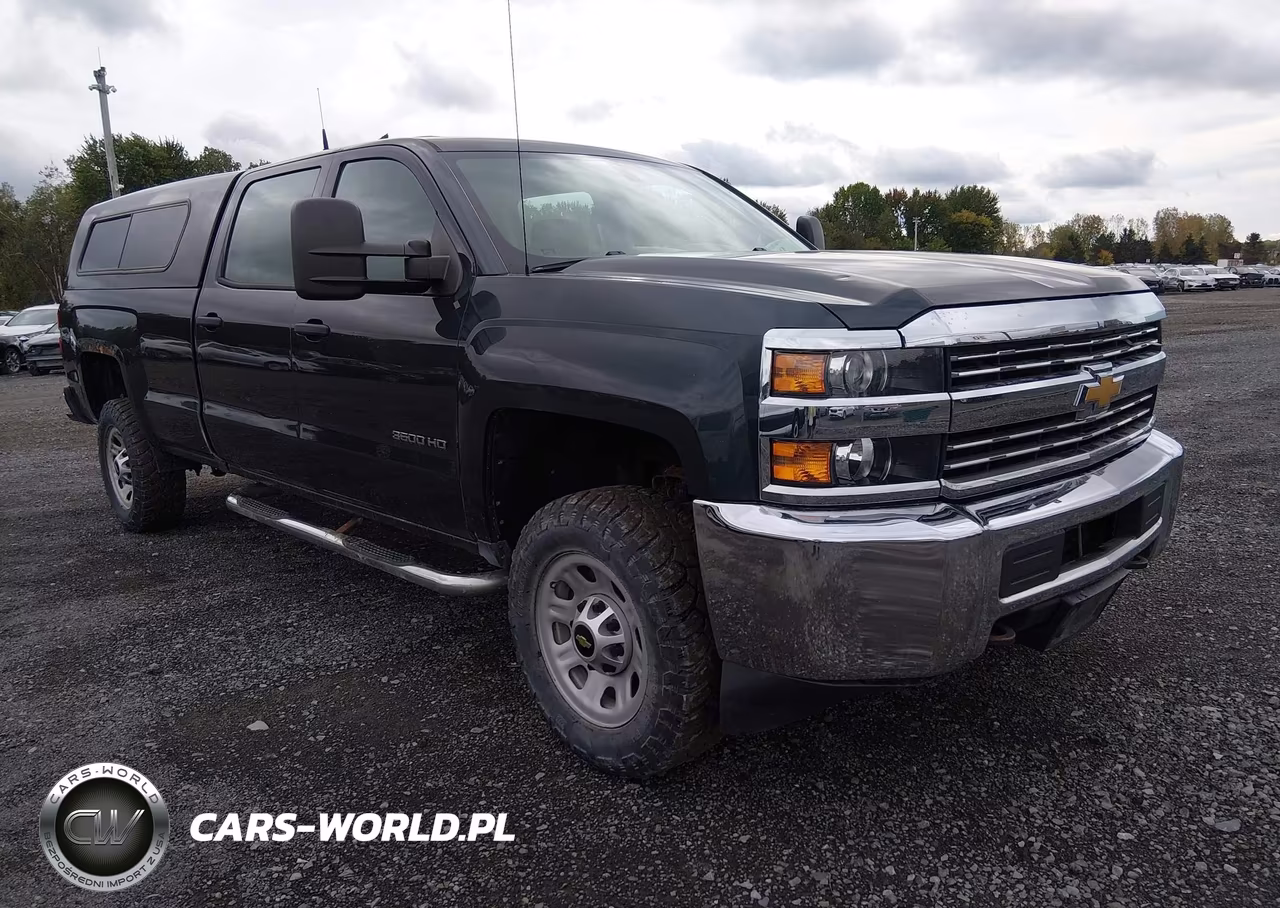 2017 Chevrolet Silverado 3500Hd Wt VIN:1GC4KYCG2HF214130 - 1