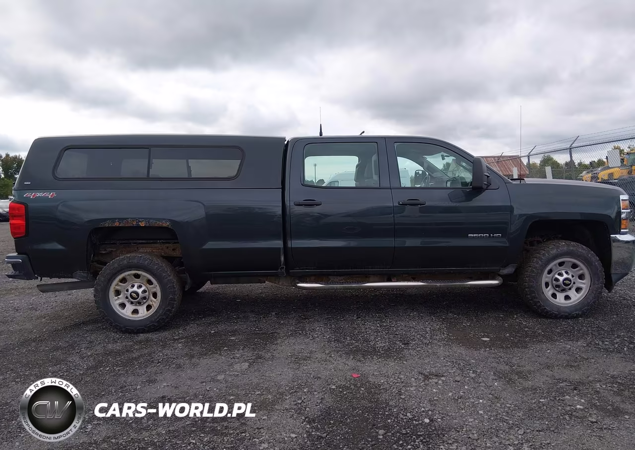 2017 Chevrolet Silverado 3500Hd Wt VIN:1GC4KYCG2HF214130 - 19