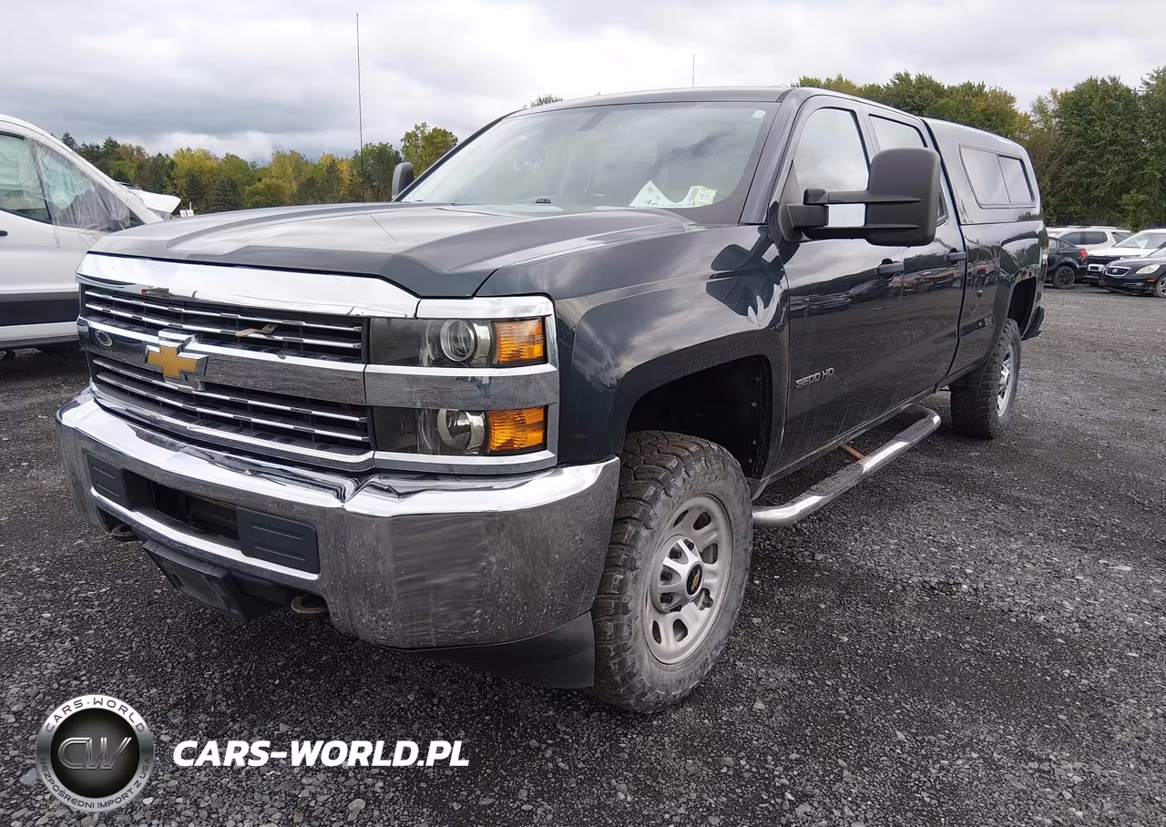 2017 Chevrolet Silverado 3500Hd Wt VIN:1GC4KYCG2HF214130 - 2
