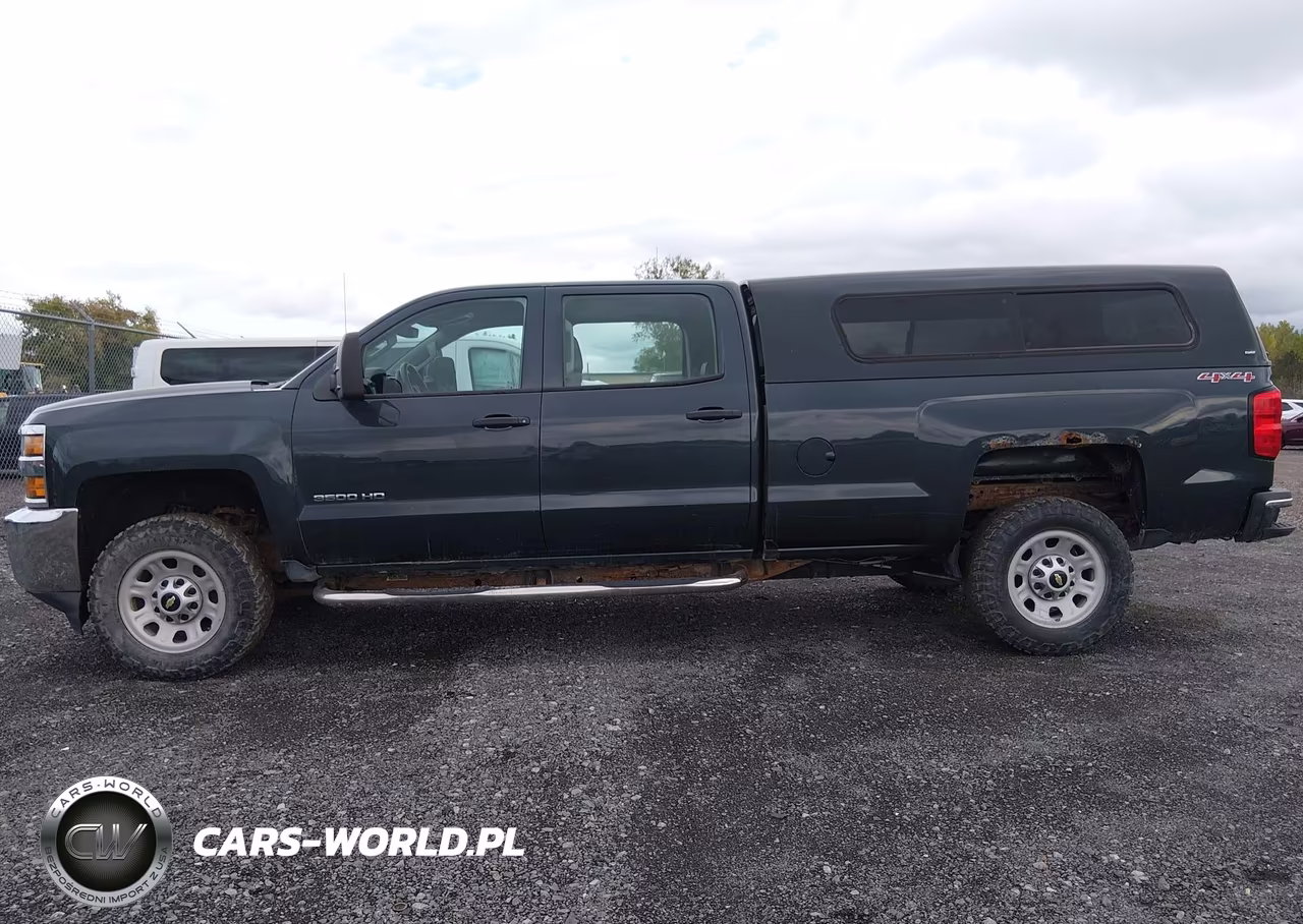 2017 Chevrolet Silverado 3500Hd Wt VIN:1GC4KYCG2HF214130 - 20