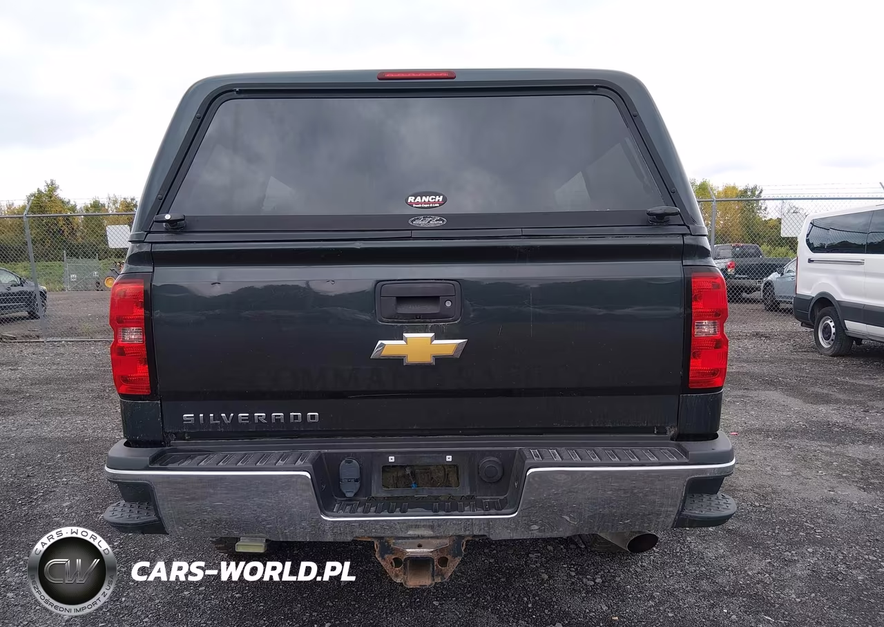 2017 Chevrolet Silverado 3500Hd Wt VIN:1GC4KYCG2HF214130 - 22