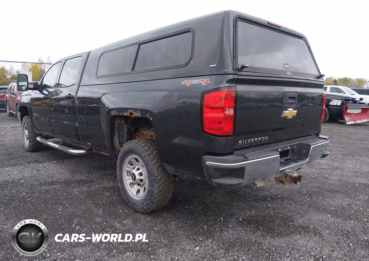 2017 Chevrolet Silverado 3500Hd Wt VIN:1GC4KYCG2HF214130 - 3