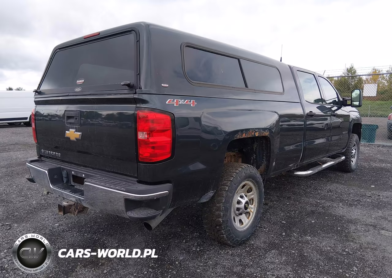 2017 Chevrolet Silverado 3500Hd Wt VIN:1GC4KYCG2HF214130 - 4