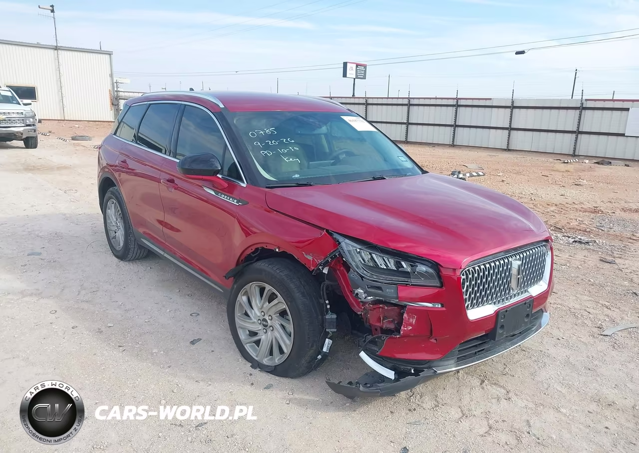 2022 Lincoln Corsario Standard – zdjęcie 1 z 16