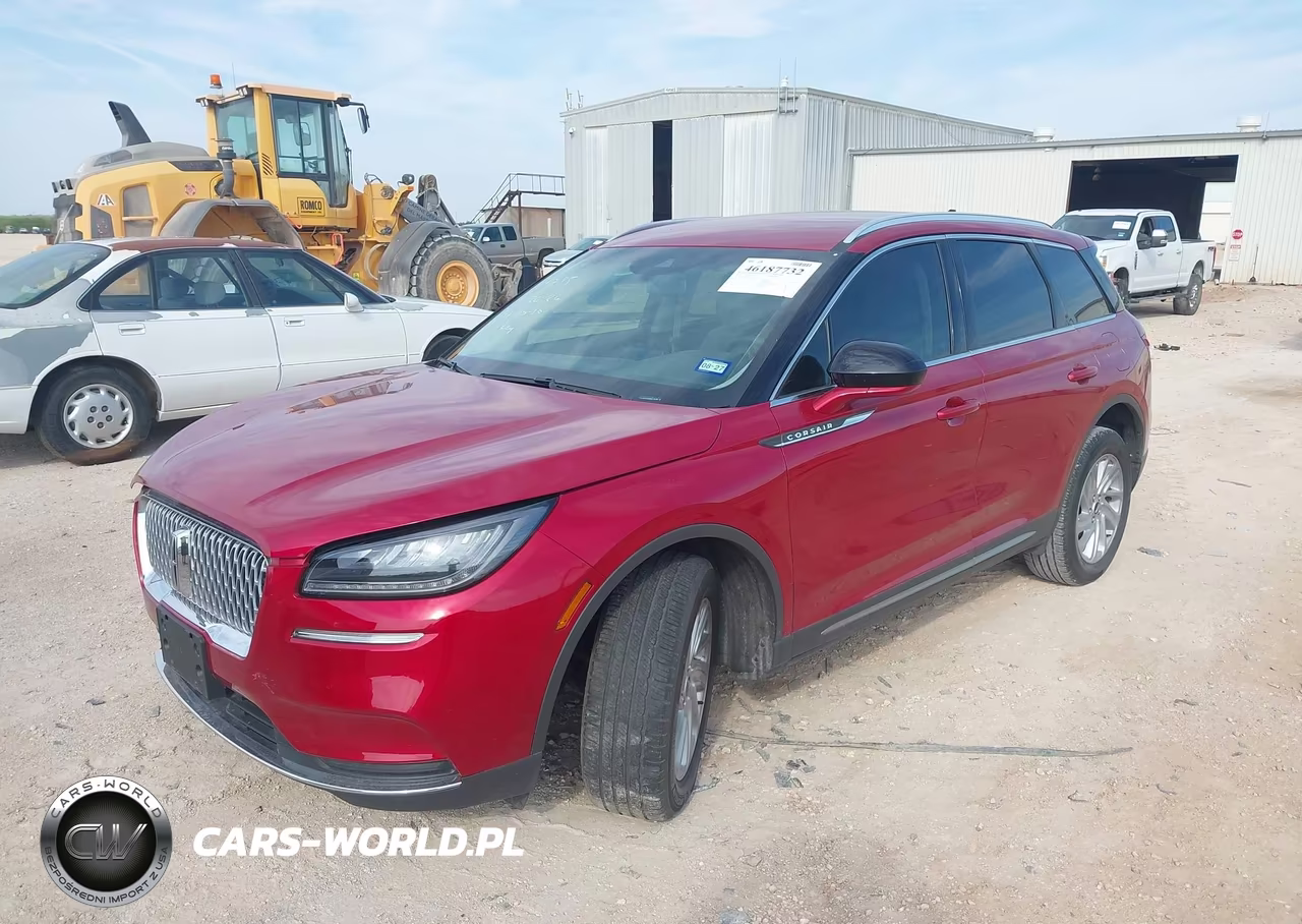 2022 Lincoln Corsario Standard VIN:5LMCJ1C96NUL10785 - 2