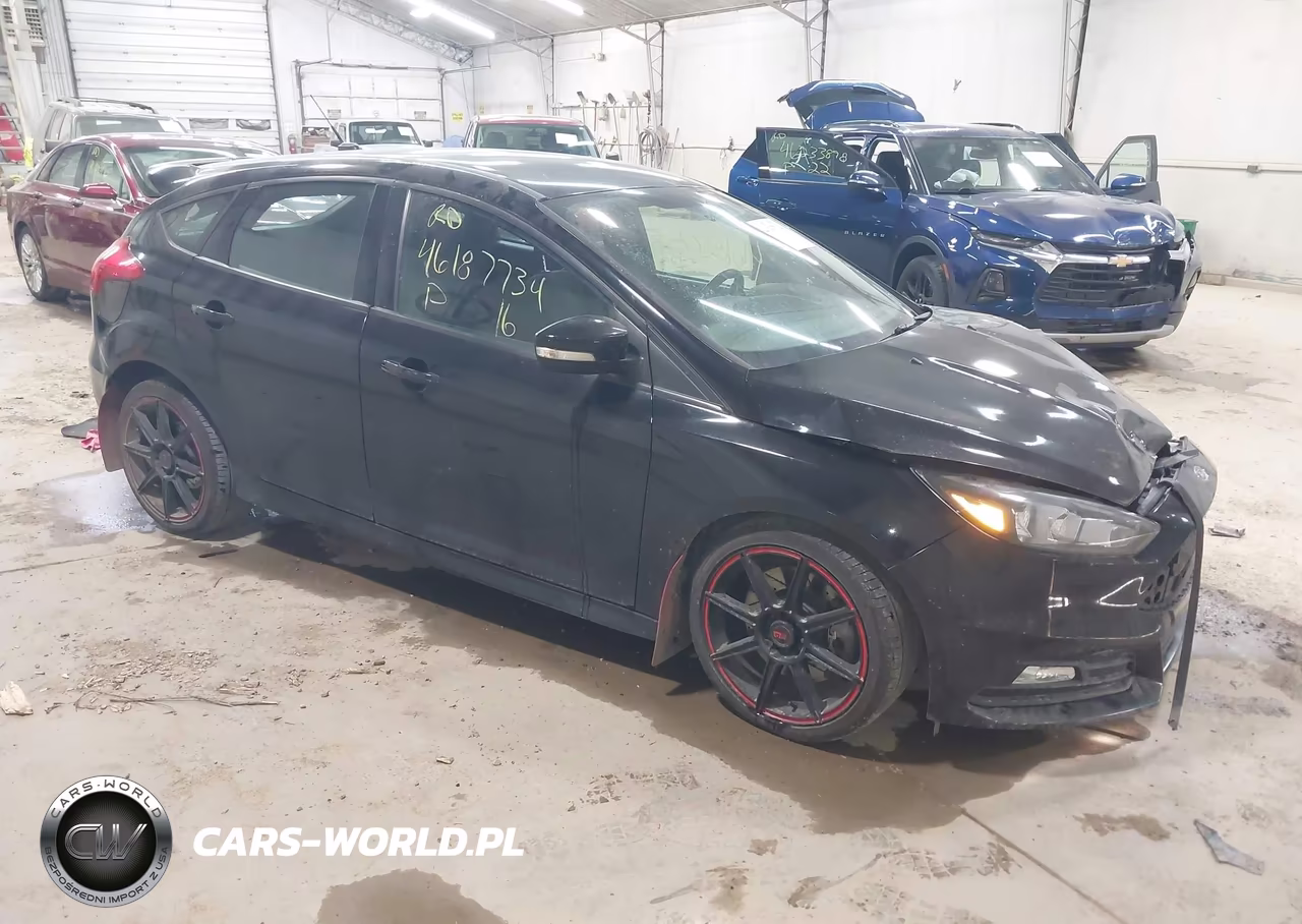 2016 Ford Focus St