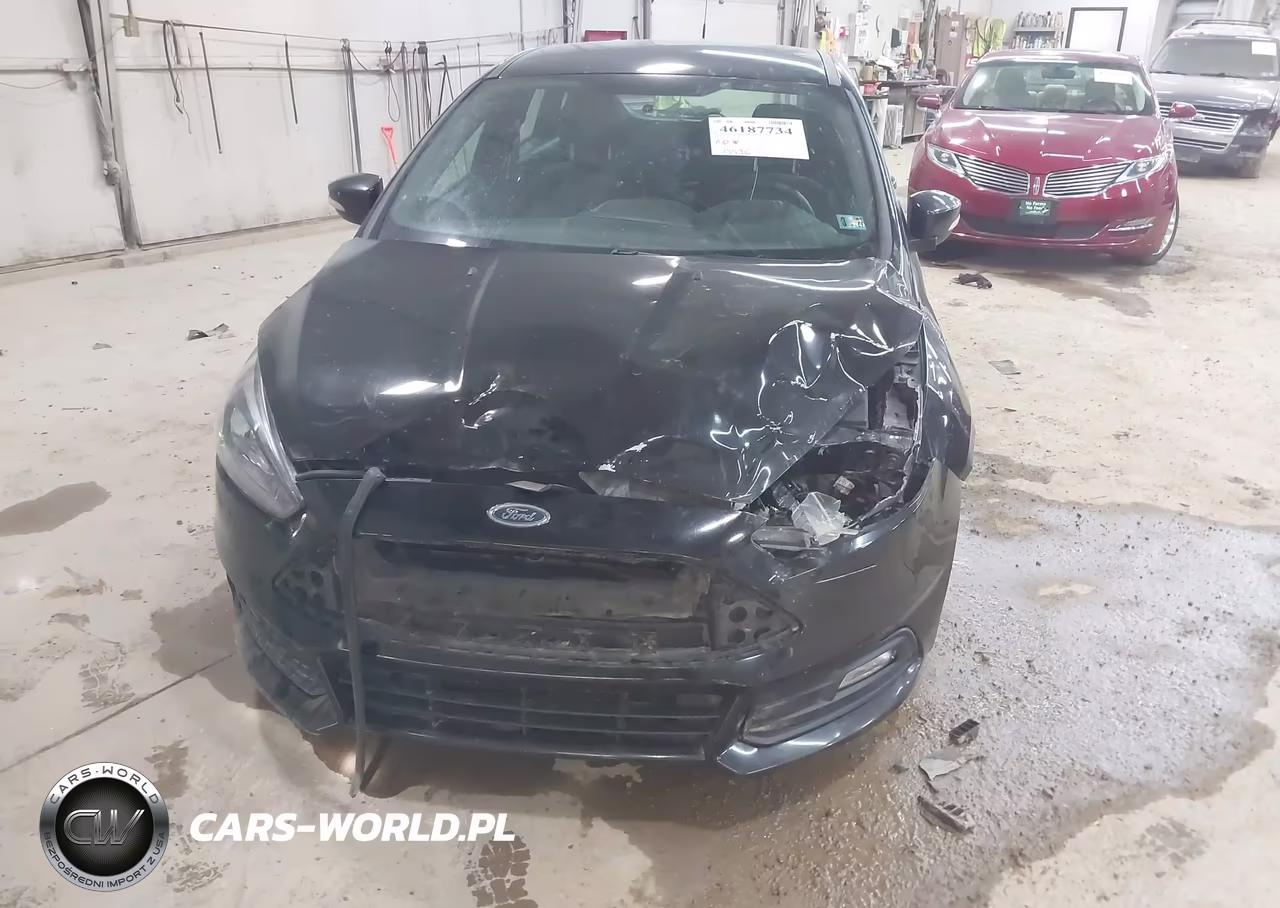 2016 Ford Focus St VIN:1FADP3L93GL314104 - 12