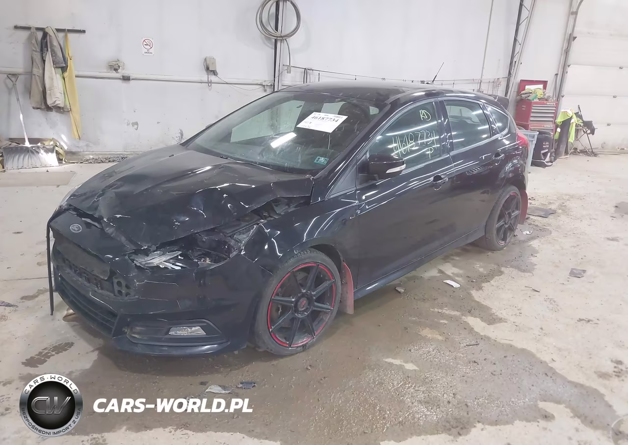 2016 Ford Focus St VIN:1FADP3L93GL314104 - 2