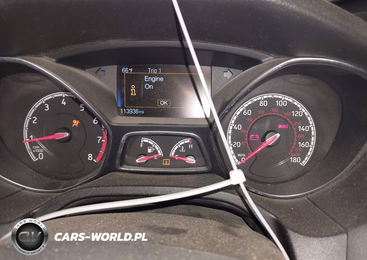 2016 Ford Focus St VIN:1FADP3L93GL314104 - 7