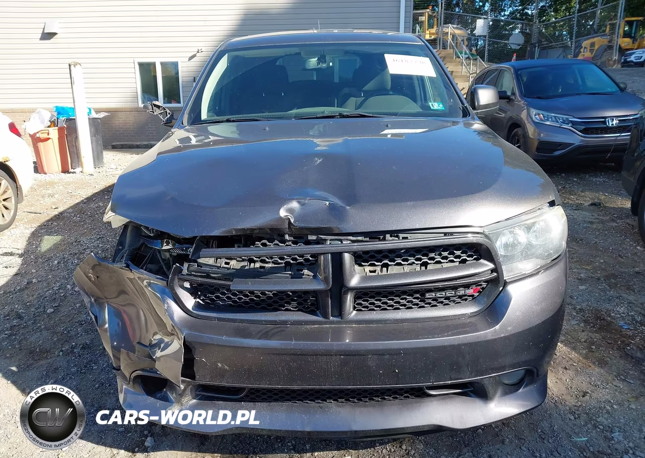 2013 Dodge Durango Sxt VIN:1C4RDJAG3DC695284 - 12