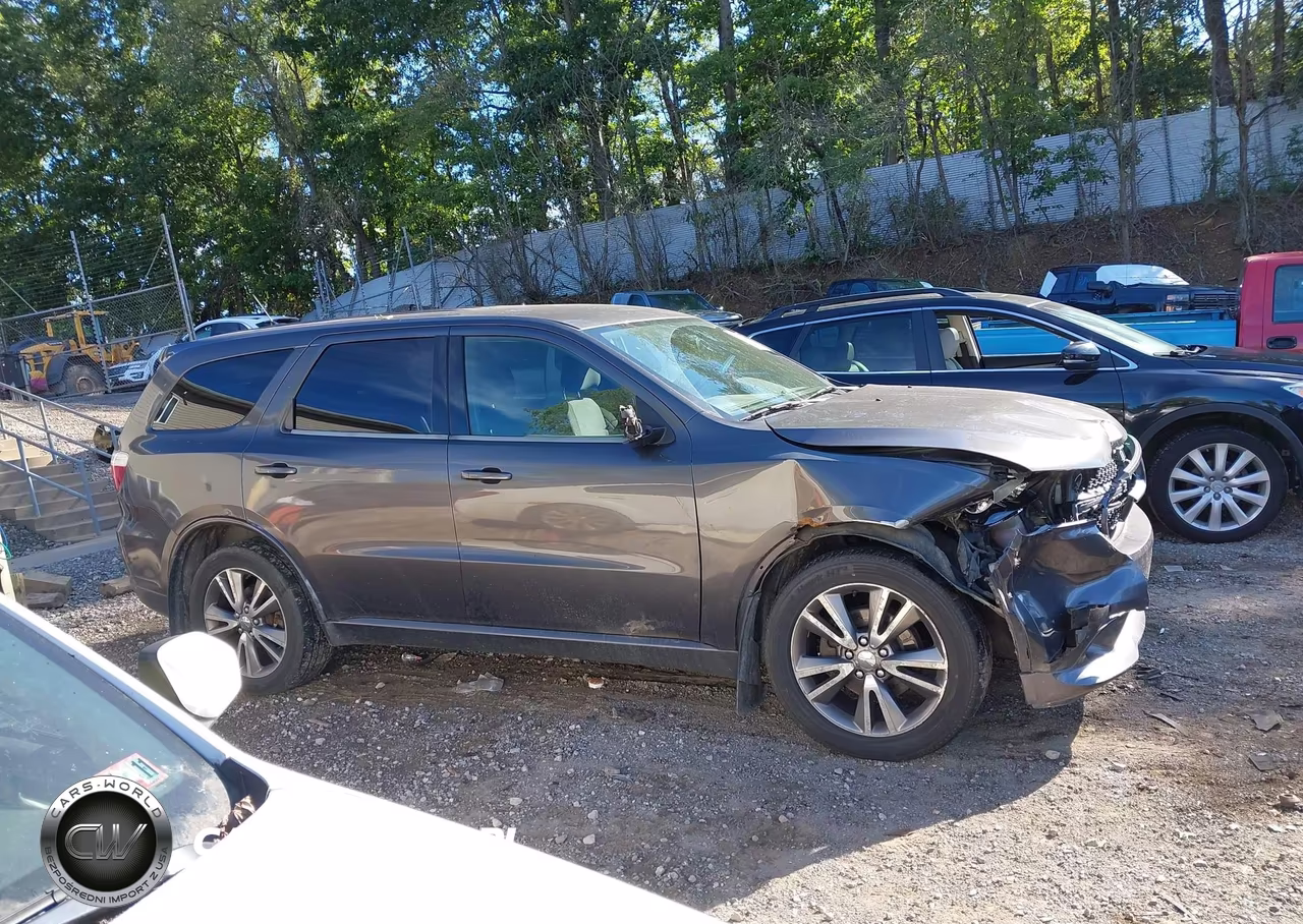 2013 Dodge Durango Sxt VIN:1C4RDJAG3DC695284 - 13