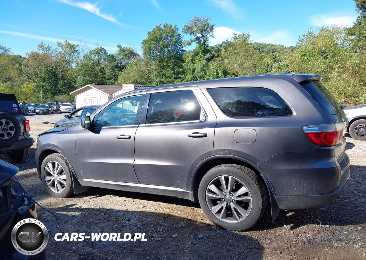 2013 Dodge Durango Sxt VIN:1C4RDJAG3DC695284 - 14