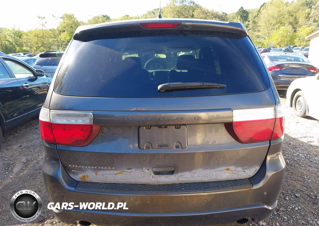 2013 Dodge Durango Sxt VIN:1C4RDJAG3DC695284 - 16