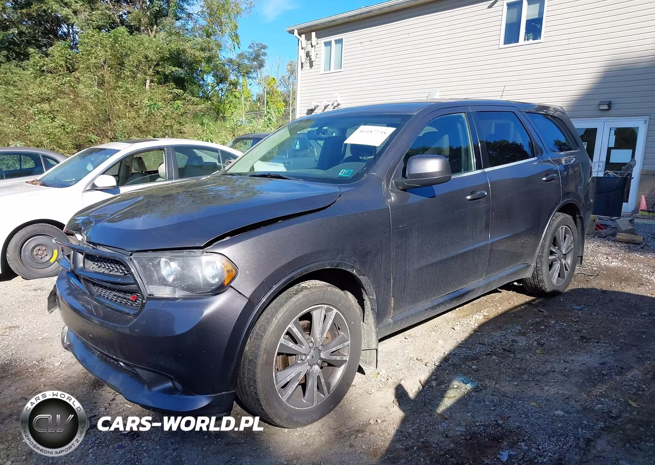 2013 Dodge Durango Sxt VIN:1C4RDJAG3DC695284 - 2