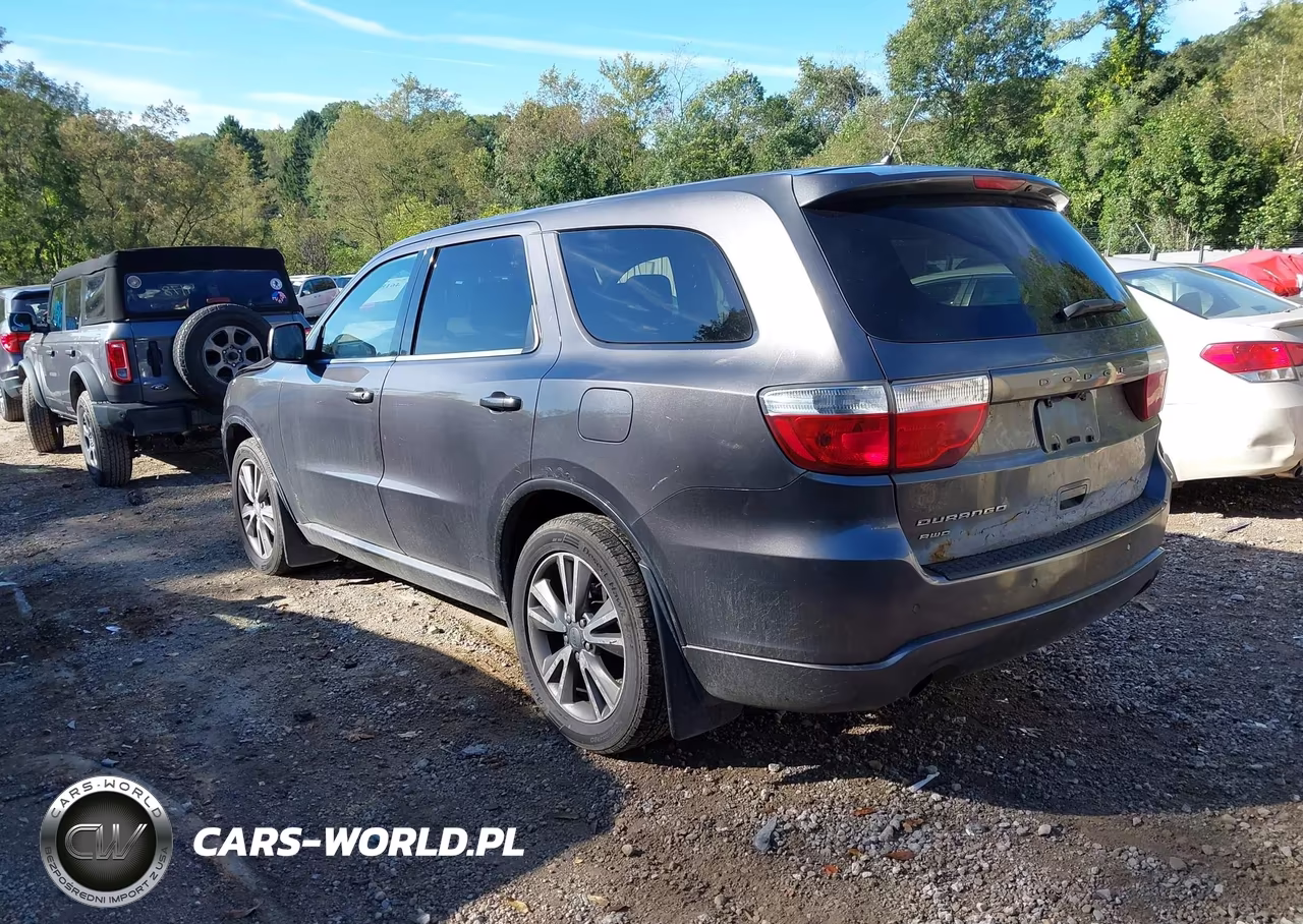 2013 Dodge Durango Sxt VIN:1C4RDJAG3DC695284 - 3