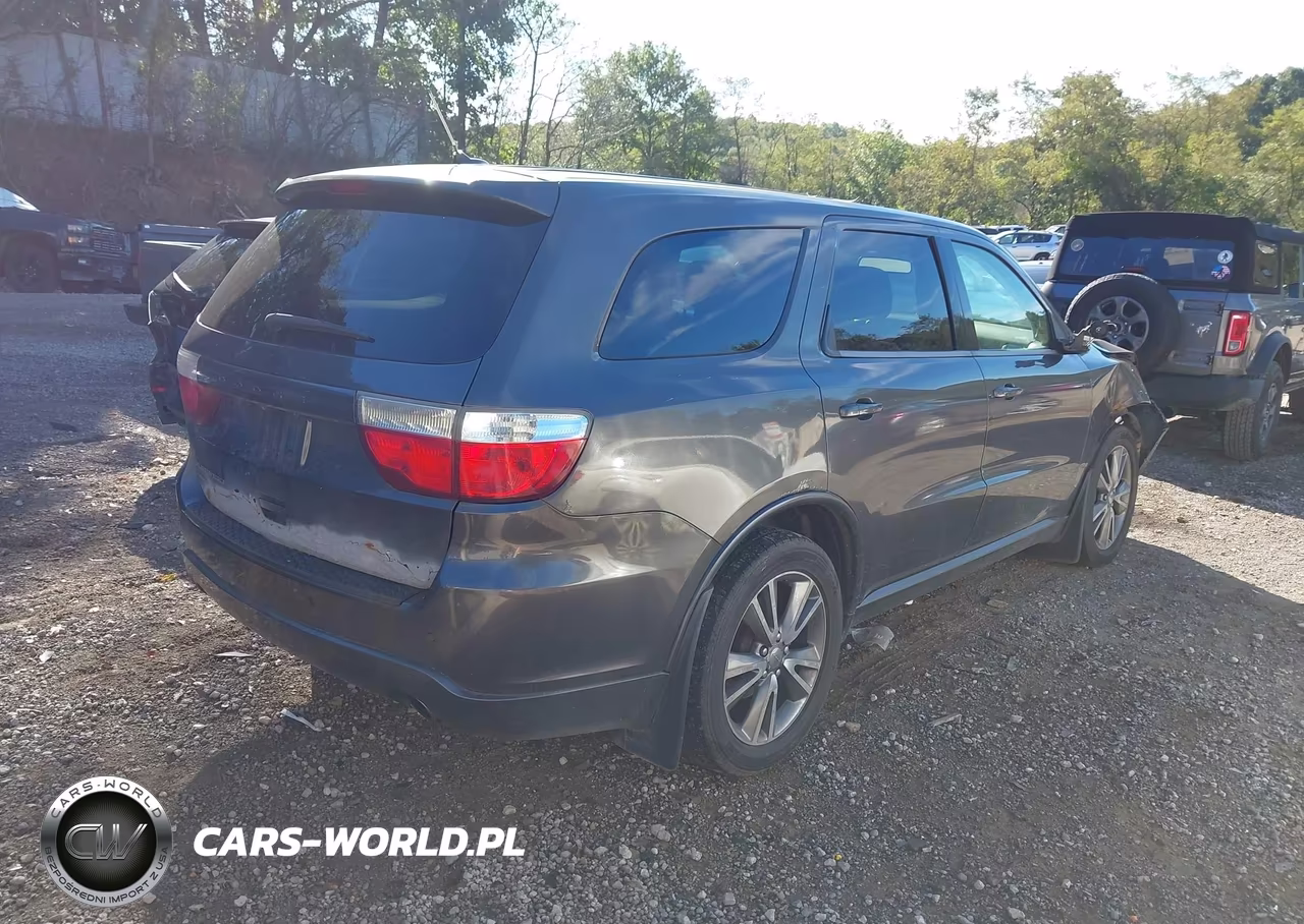 2013 Dodge Durango Sxt VIN:1C4RDJAG3DC695284 - 4