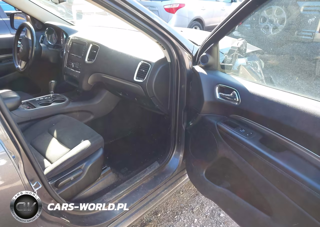 2013 Dodge Durango Sxt VIN:1C4RDJAG3DC695284 - 5