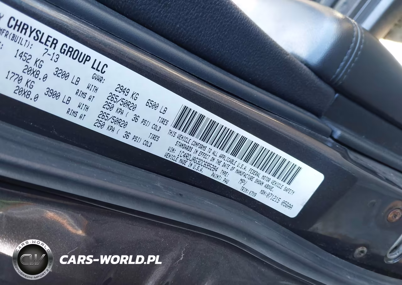 2013 Dodge Durango Sxt VIN:1C4RDJAG3DC695284 - 9
