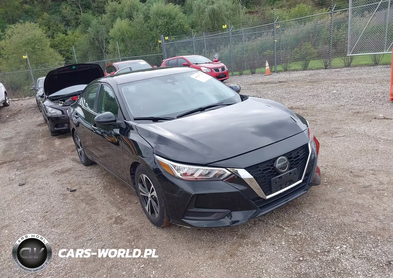 2021 Nissan Sentra Sv – zdjęcie 1 z 20