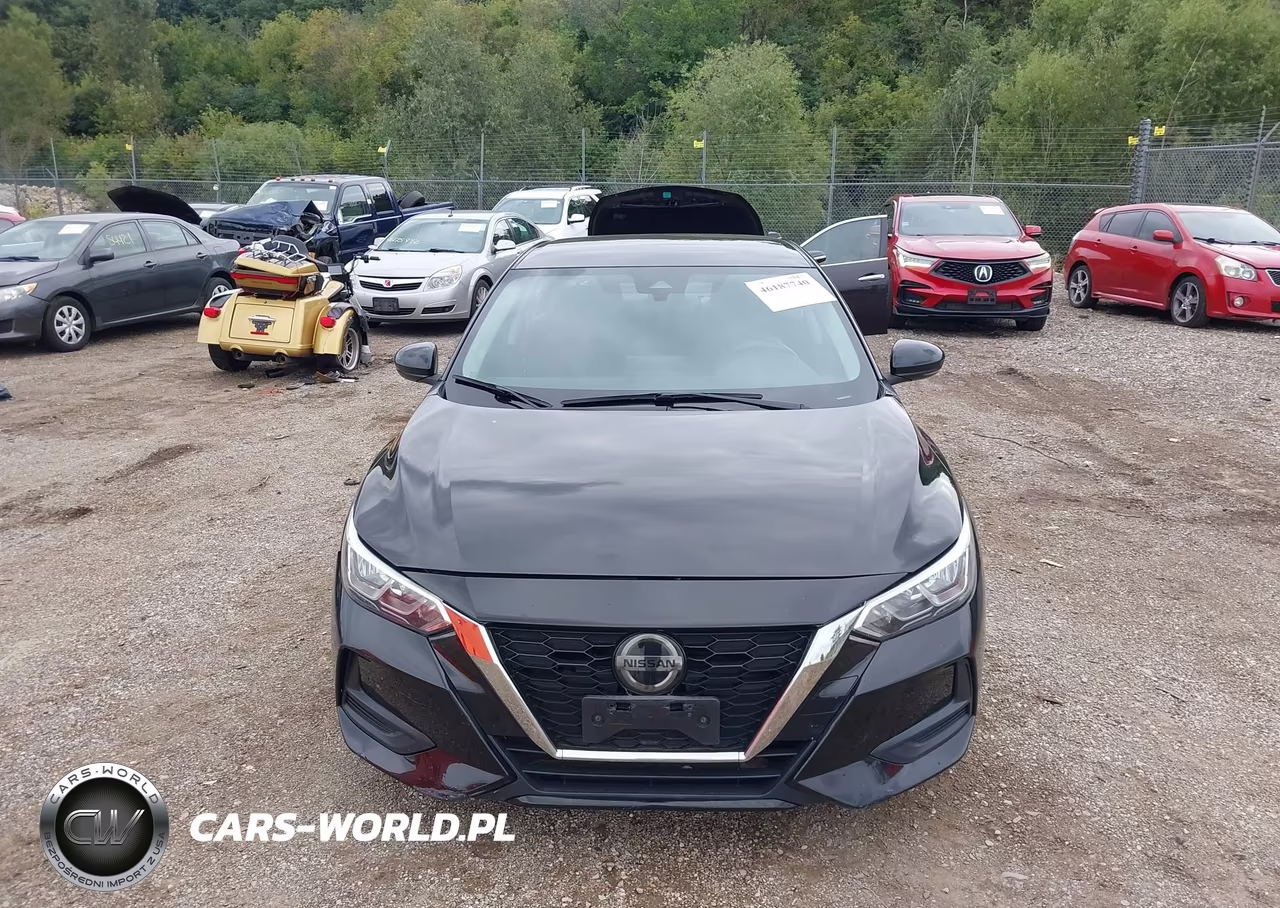 2021 Nissan Sentra Sv VIN:3N1AB8CVXMY222998 - 12