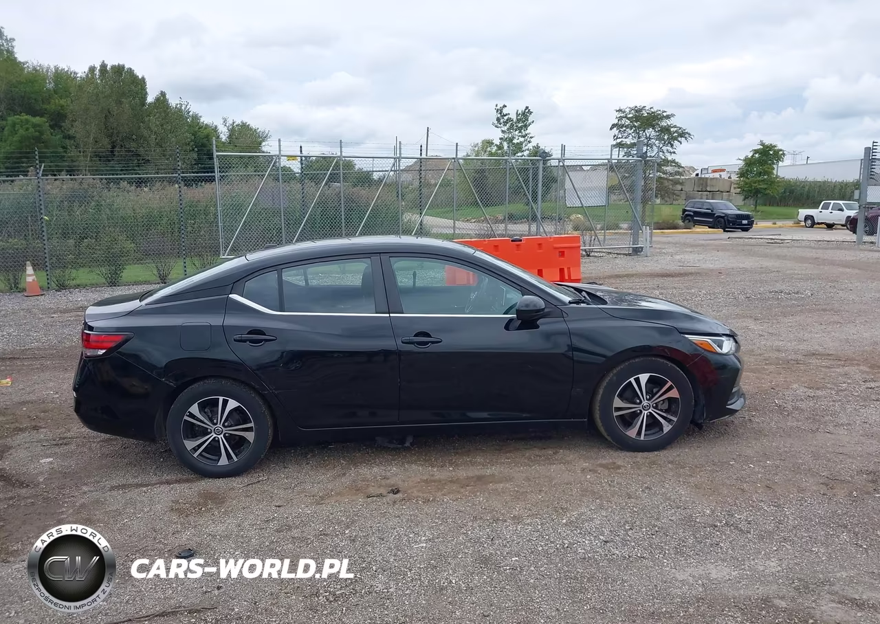 2021 Nissan Sentra Sv VIN:3N1AB8CVXMY222998 - 13