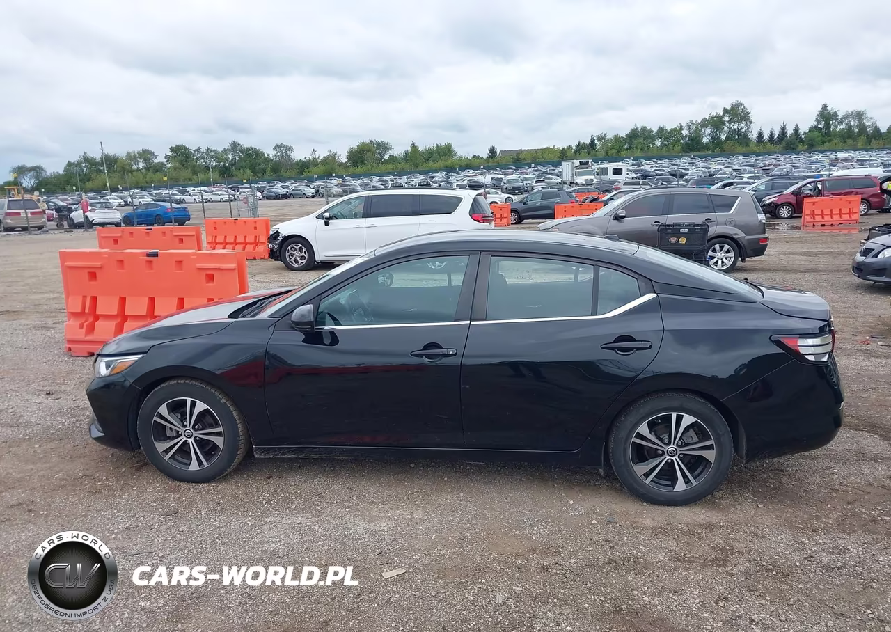2021 Nissan Sentra Sv VIN:3N1AB8CVXMY222998 - 14