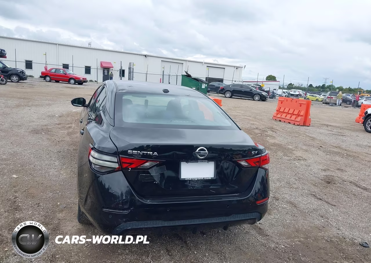 2021 Nissan Sentra Sv VIN:3N1AB8CVXMY222998 - 16
