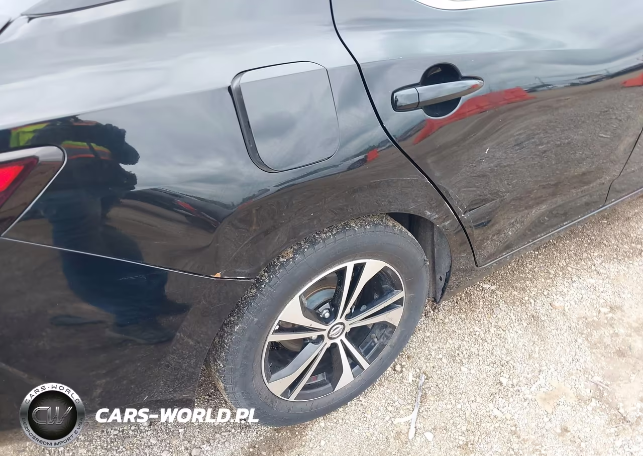 2021 Nissan Sentra Sv VIN:3N1AB8CVXMY222998 - 18