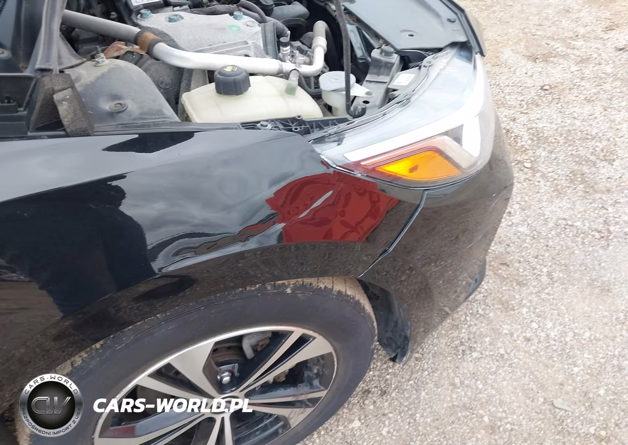 2021 Nissan Sentra Sv VIN:3N1AB8CVXMY222998 - 20