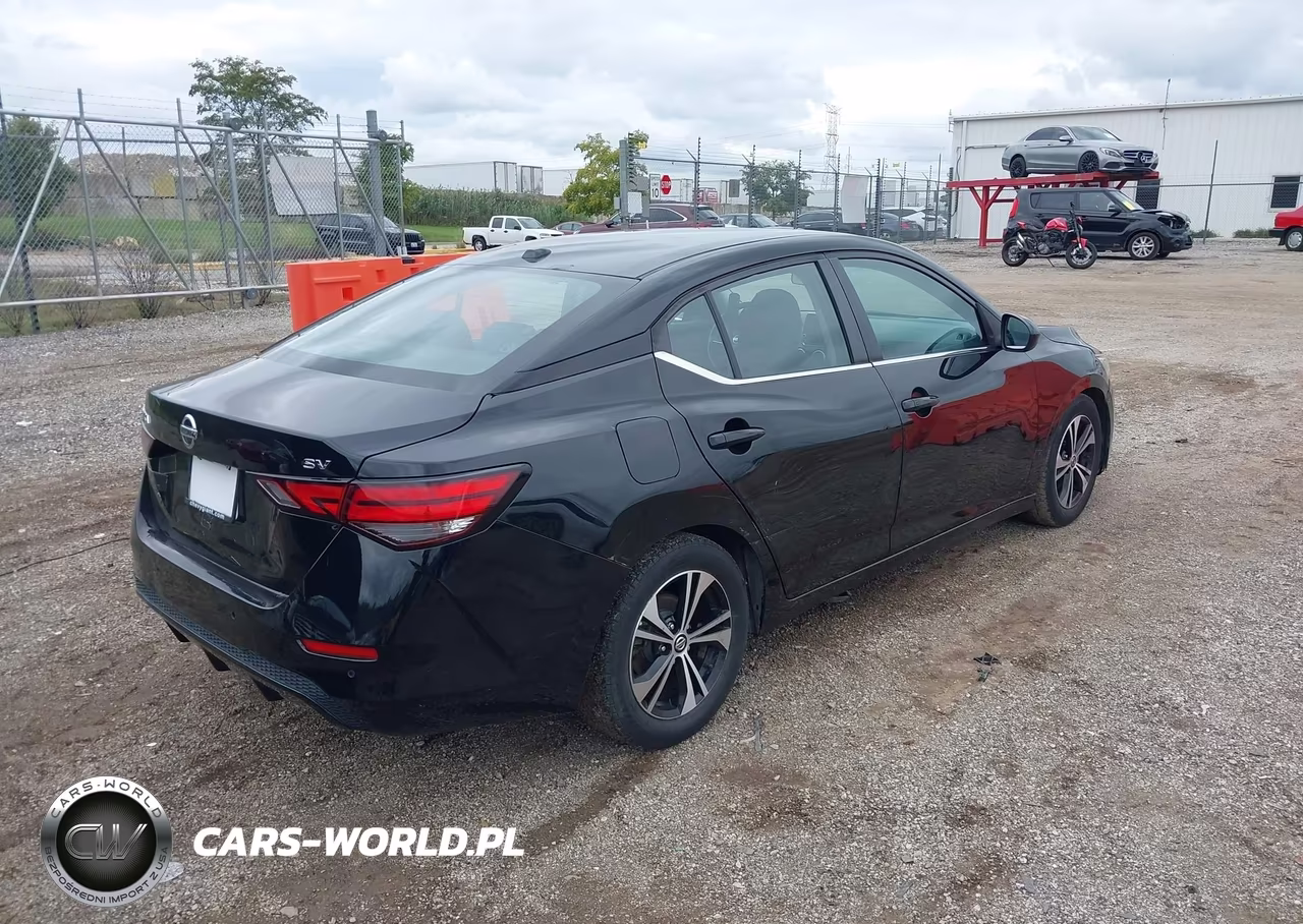 2021 Nissan Sentra Sv VIN:3N1AB8CVXMY222998 - 4