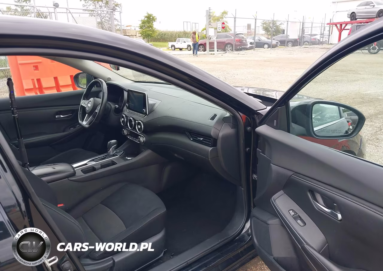 2021 Nissan Sentra Sv VIN:3N1AB8CVXMY222998 - 5