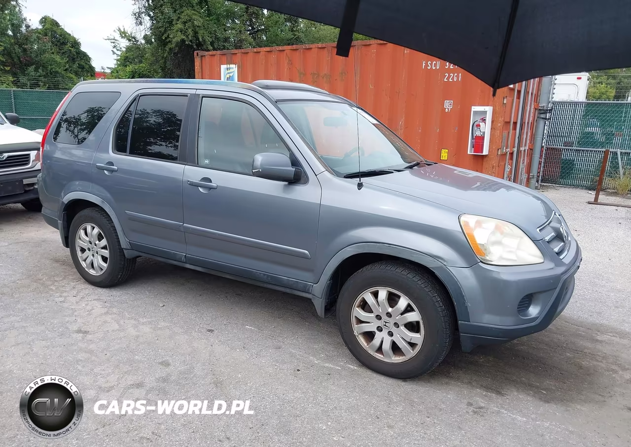 2005 Honda Cr-V Se