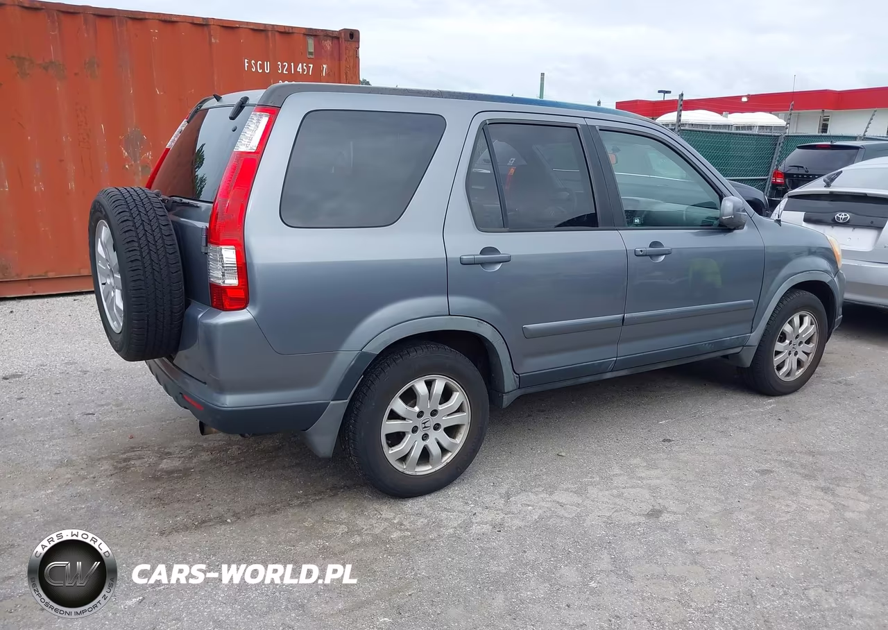 2005 Honda Cr-V Se VIN:JHLRD78945C062873 - 4